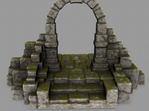 gate 3D Модель