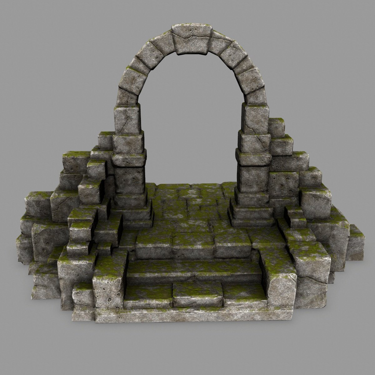 Gate 3d model. Ворота 3д модель. Gate 1.