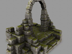 gate 3D Model