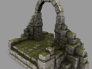 gate 3D Model