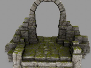gate 3D Model