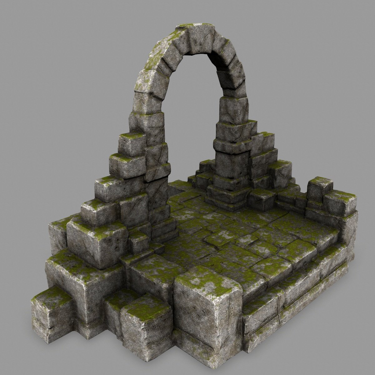 3d модели ворота