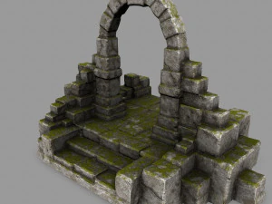 gate 3D Model