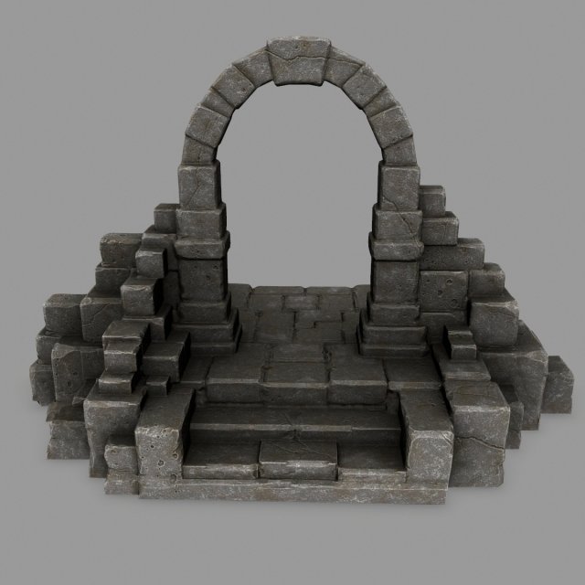 gate 3D Model .c4d .max .obj .3ds .fbx .stl .blend 