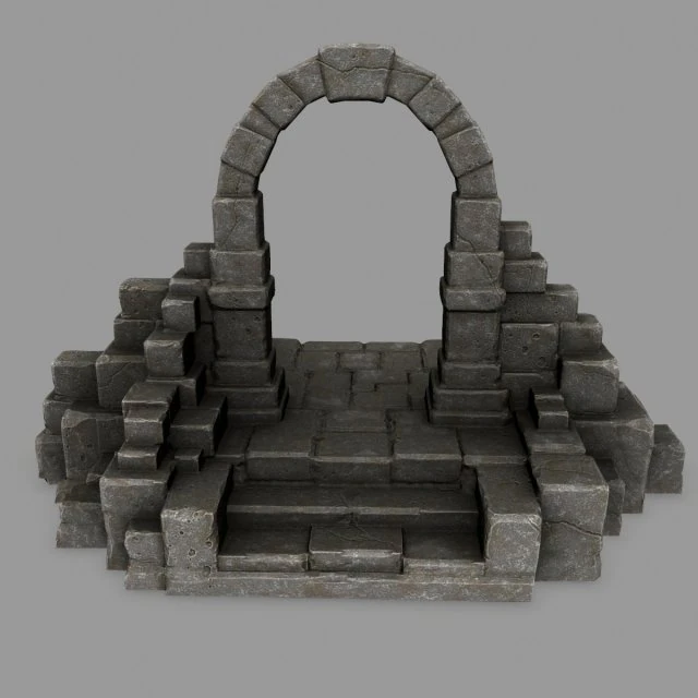gate 3D Model .c4d .max .obj .3ds .fbx .stl .blend 