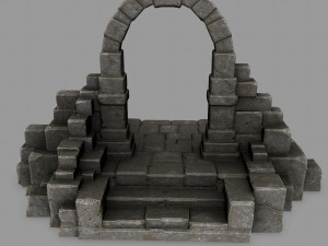 gate Modelo 3D