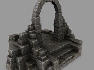 gate 3D Model