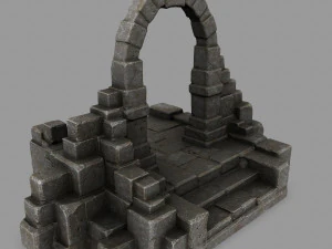 gate 3D Model