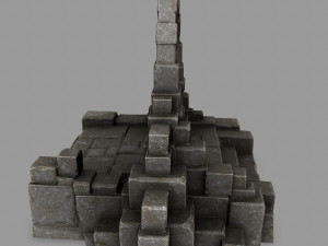 gate 3D Model