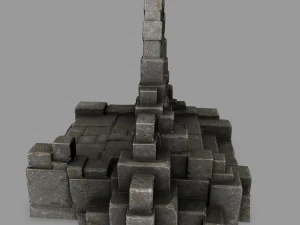 gate 3D Model