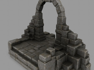 gate 3D Model