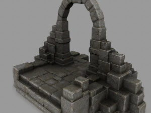 gate 3D Model