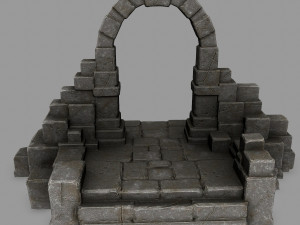 gate 3D Model