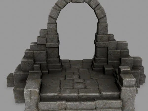 gate 3D Model
