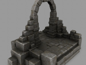 gate 3D Model