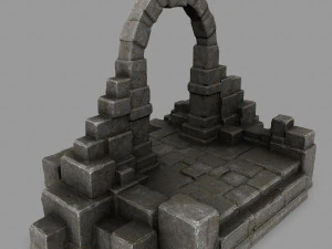 gate 3D Model