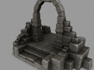gate 3D Model