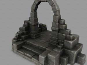 gate 3D Model