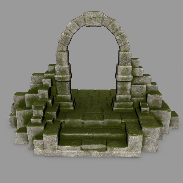 gate 3D Model .c4d .max .obj .3ds .fbx .stl .blend