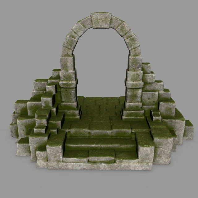 gate 3D Model .c4d .max .obj .3ds .fbx .stl .blend