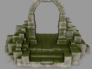gate Modelo 3D