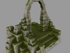 gate 3D Model