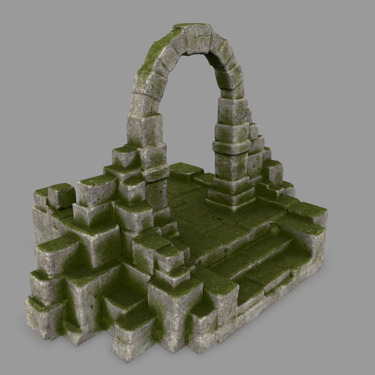 Gate 3d model
