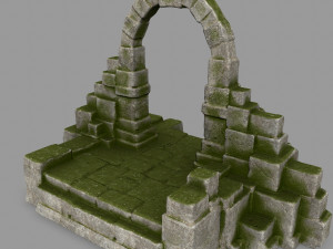gate 3D Model
