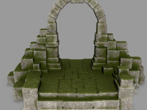 gate 3D Model