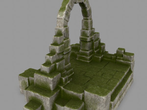 gate 3D Model
