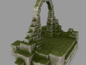 gate 3D Model