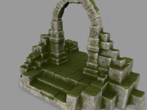 gate 3D Model