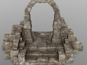 gate Modelo 3D