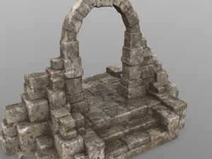 gate 3D 모델