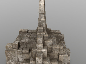 gate 3D 모델