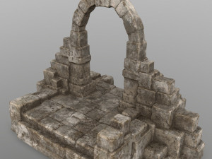 gate 3D 모델