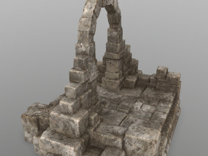 gate 3D 모델