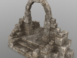 gate 3D 모델