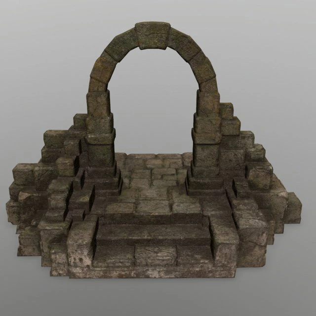 gate 3D Model .c4d .max .obj .3ds .fbx .stl .blend 