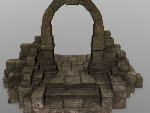 gate 3D Модель