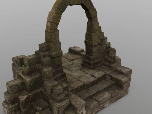 gate 3D Model