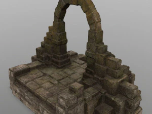 gate 3D Model