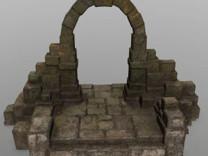 gate 3D Model