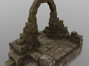 gate 3D Model