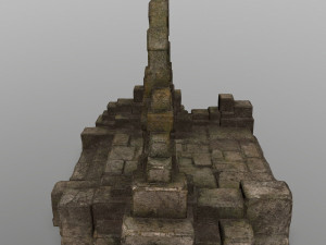 gate 3D Model