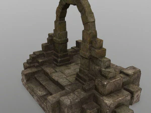 gate 3D Model
