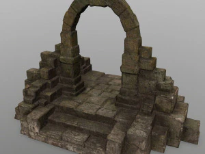 gate 3D Model