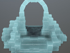 ice gate Modelo 3D