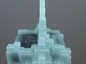 ice gate Modelo 3D