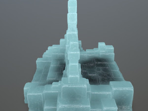 ice gate Modelo 3D